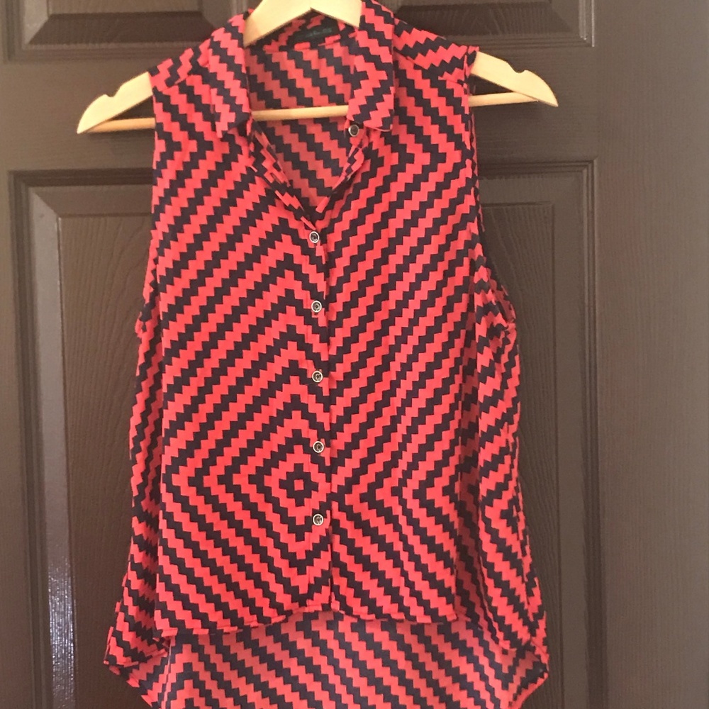 Geometric High-Low top